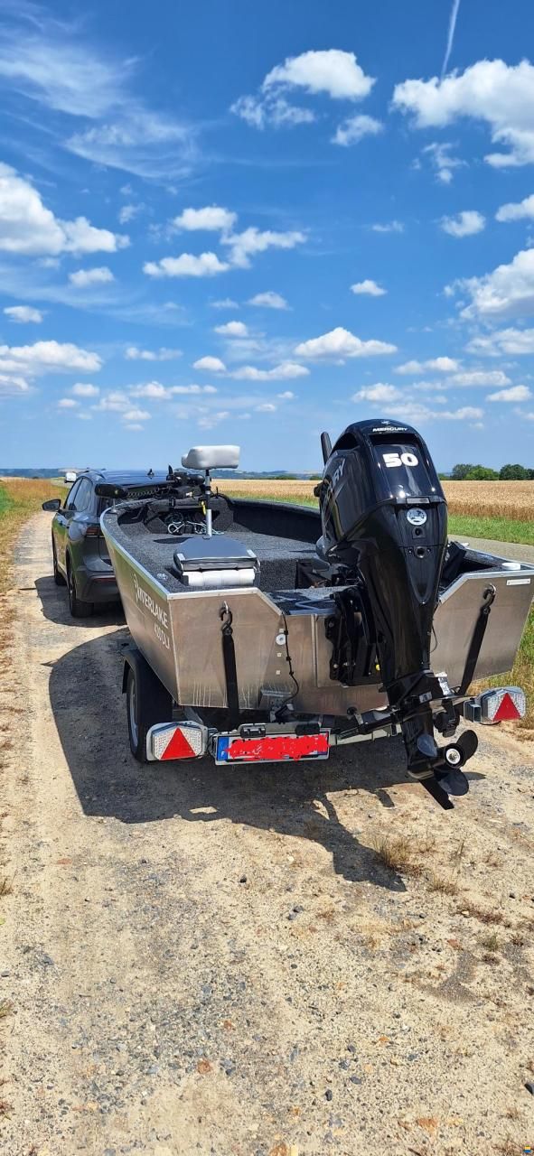 Bateau Riverlake 420 DLX