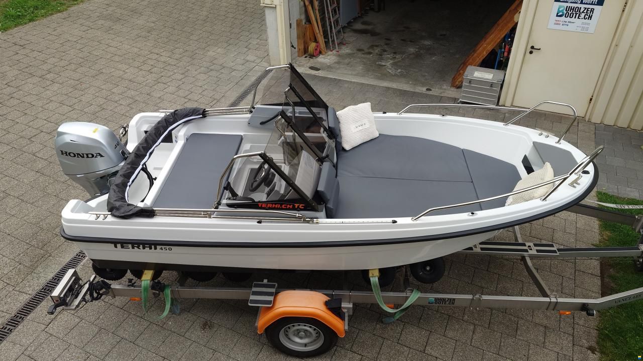 Terhi 450 TC (Twinconsole)