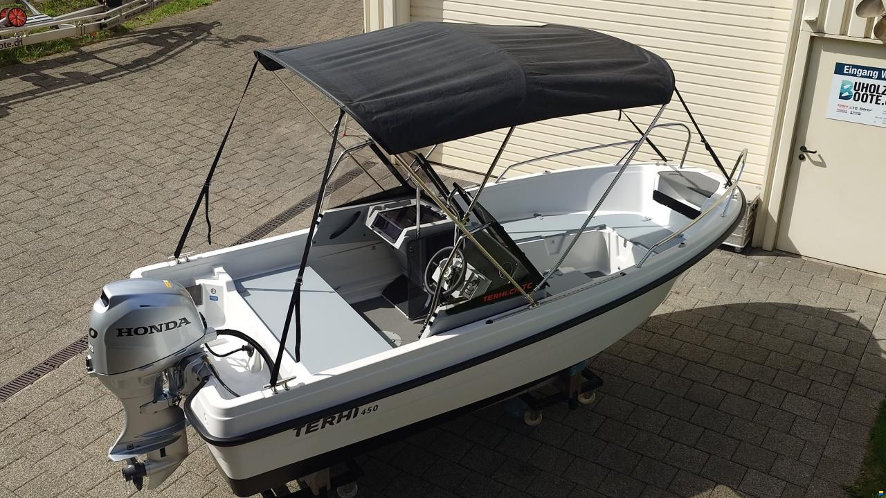 Terhi 450 TC (Twinconsole)