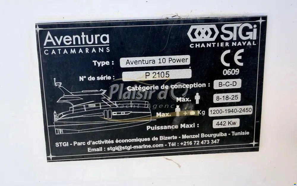 Aventura Catamarans Aventura 10 Power