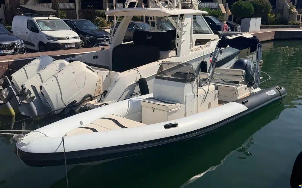 Hydrosport Performance RIBs 737 RELAX