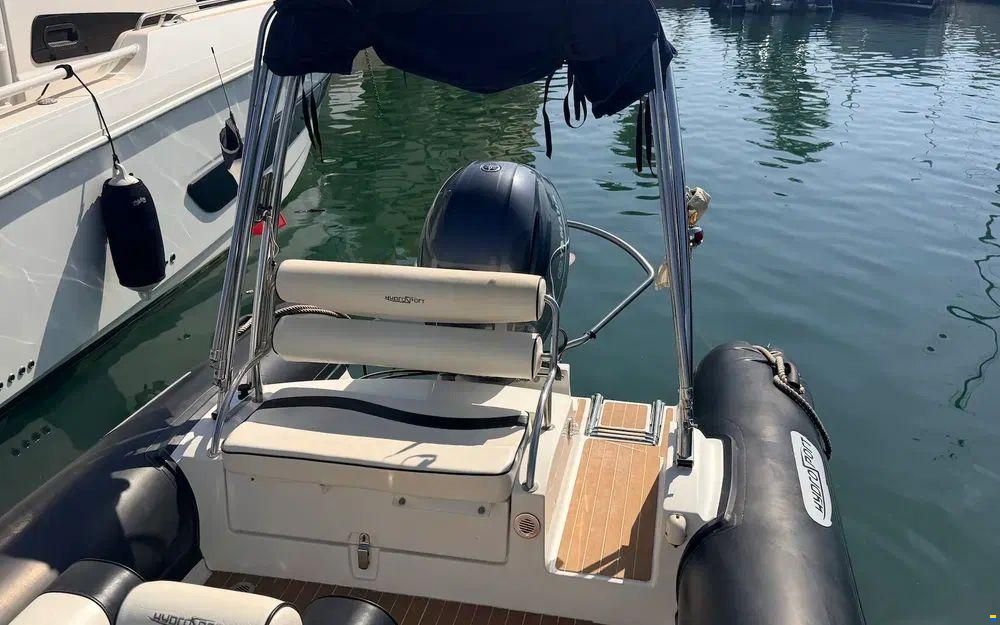 Hydrosport Performance RIBs 737 RELAX