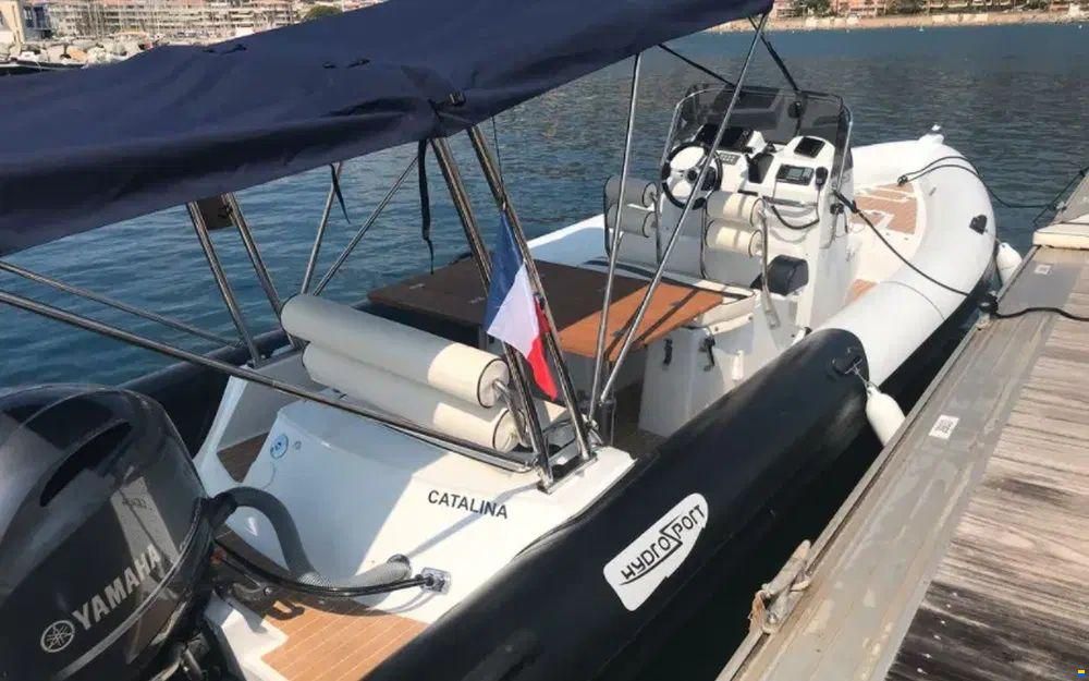 Hydrosport Performance RIBs 737 RELAX