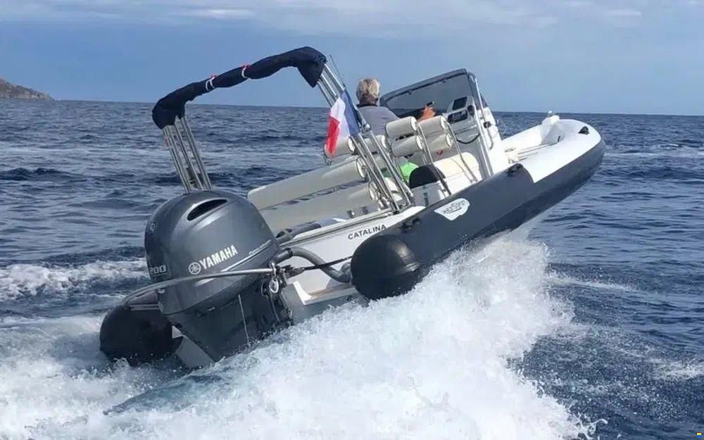 Hydrosport Performance RIBs 737 RELAX