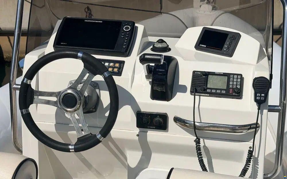 Hydrosport Performance RIBs 737 RELAX