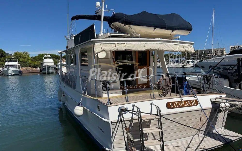 Grand Banks 52 Europa