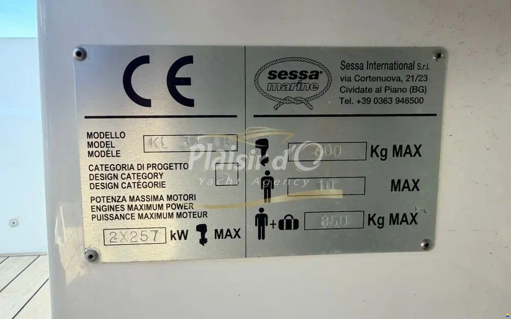 Sessa Key Largo 34