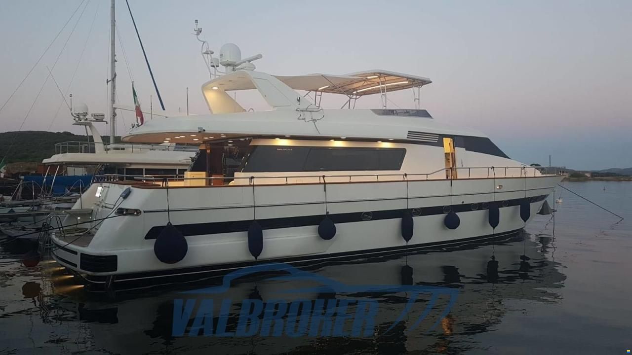 Sanlorenzo SL 82