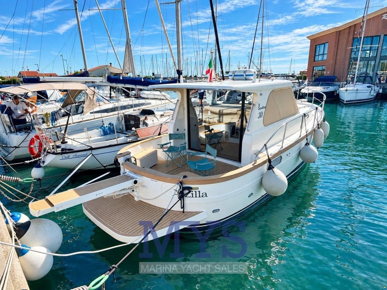 Sciallino S 30 Cabin