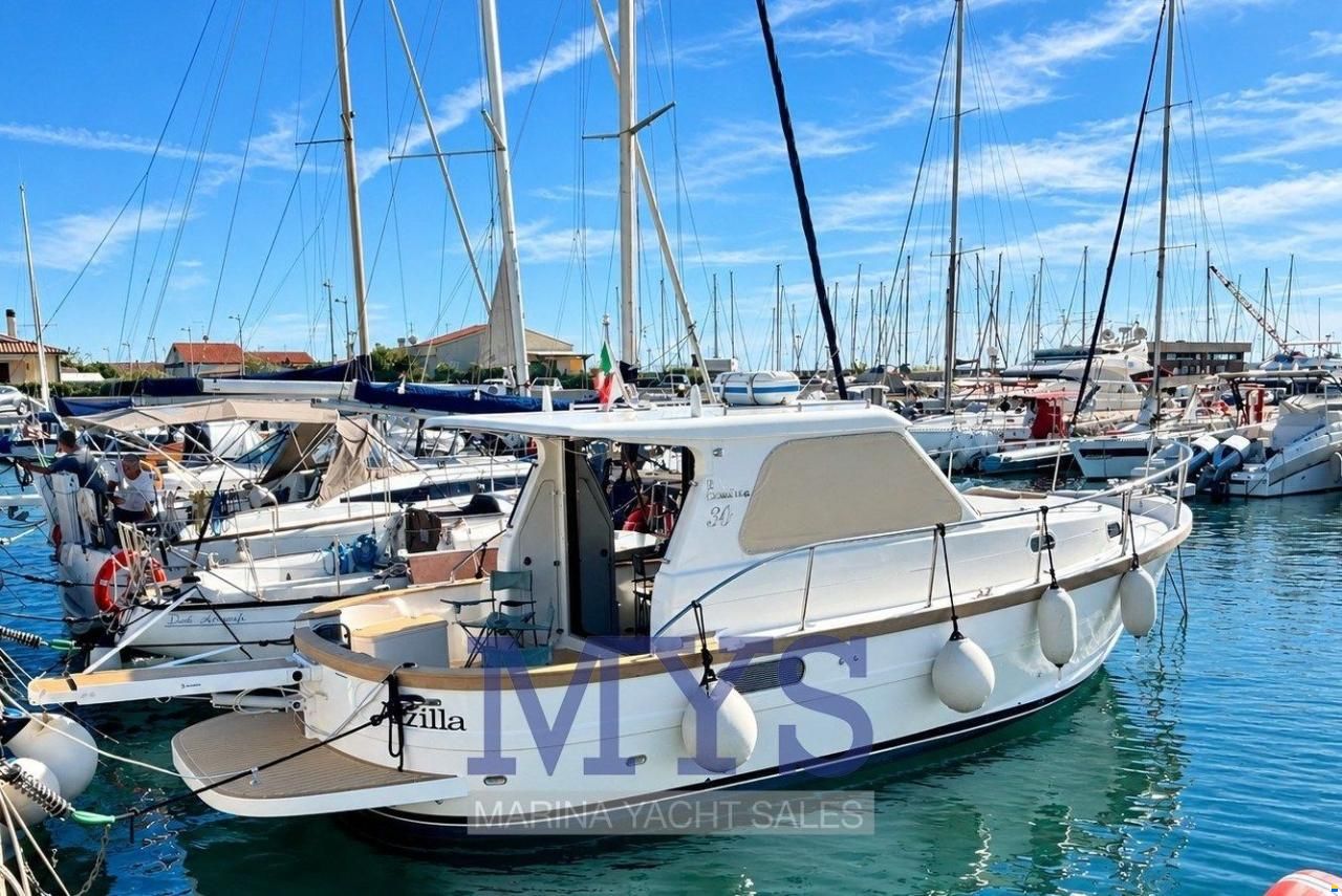 Sciallino S 30 Cabin