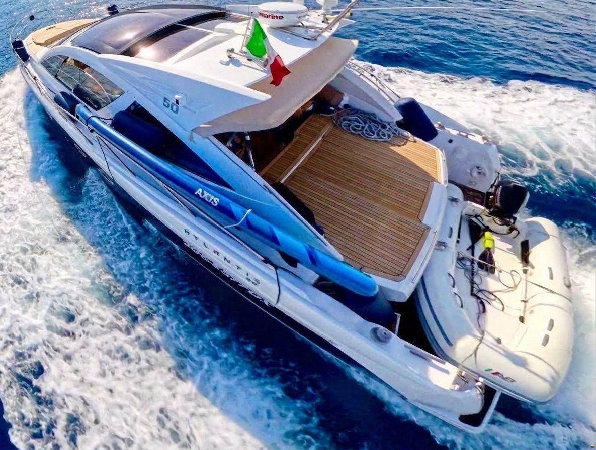 Azimut Atlantis 50 Open