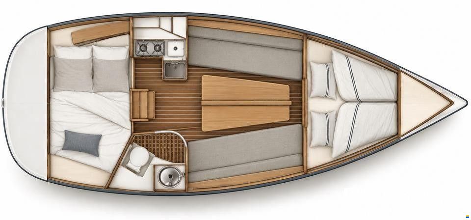 Amiga Yachts Henk 27