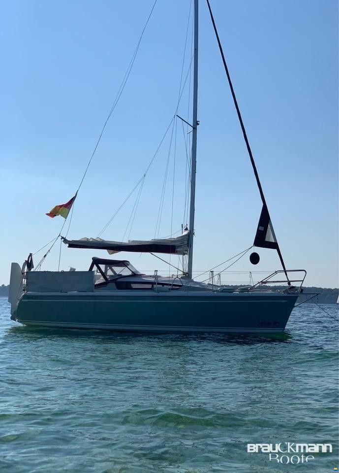 Amiga Yachts Henk 27