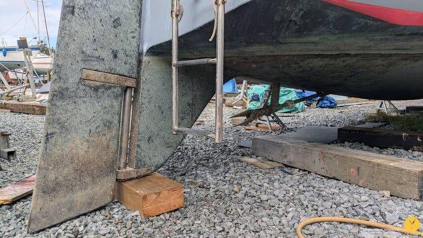 9.9 CRUISER LIFT KEEL