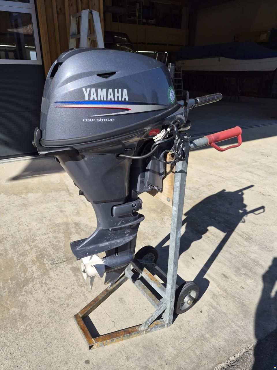 Yamaha F15CMHS-A