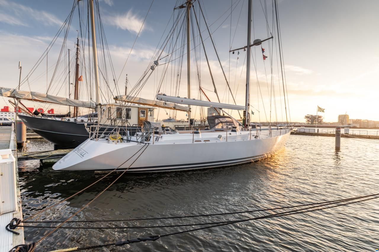 German Frers Mini Maxi 78ft