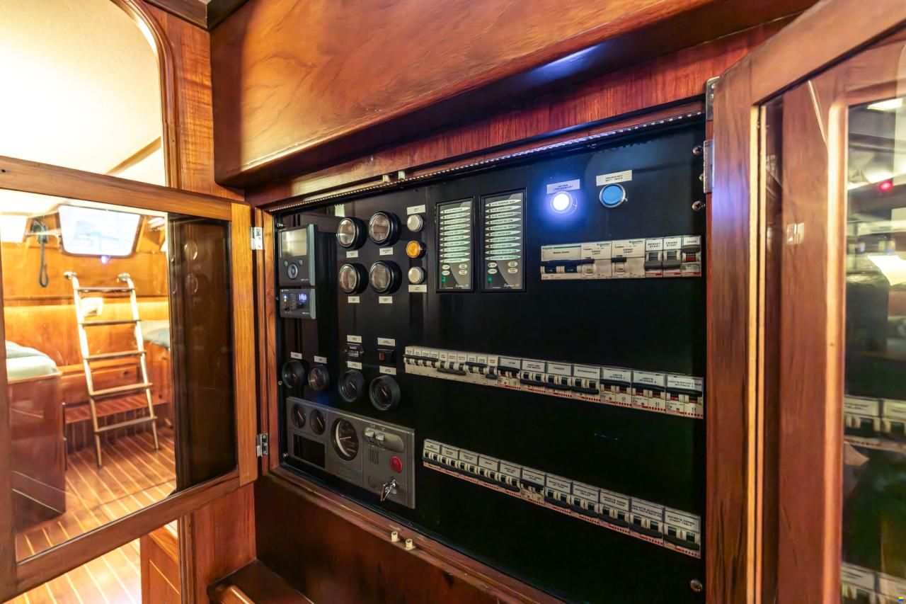 German Frers Mini Maxi 78ft