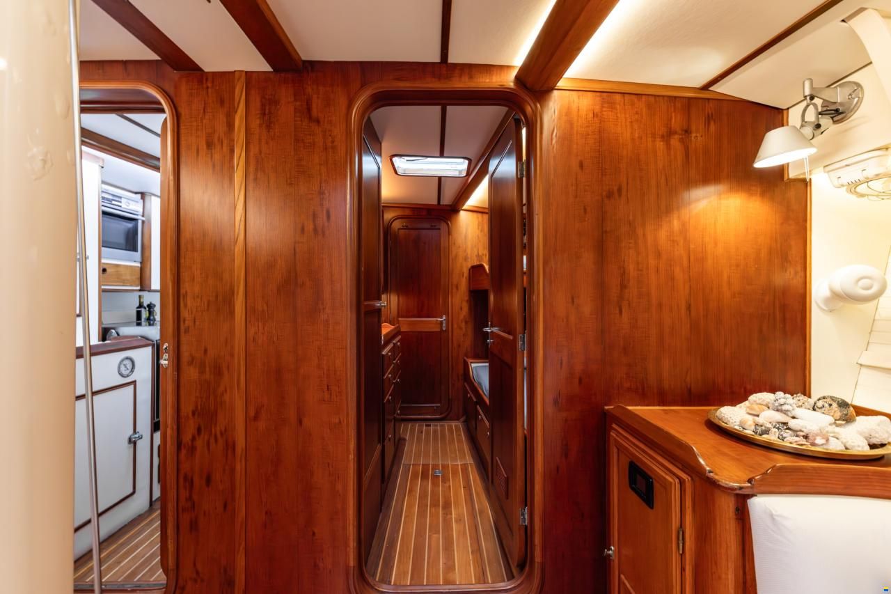 German Frers Mini Maxi 78ft