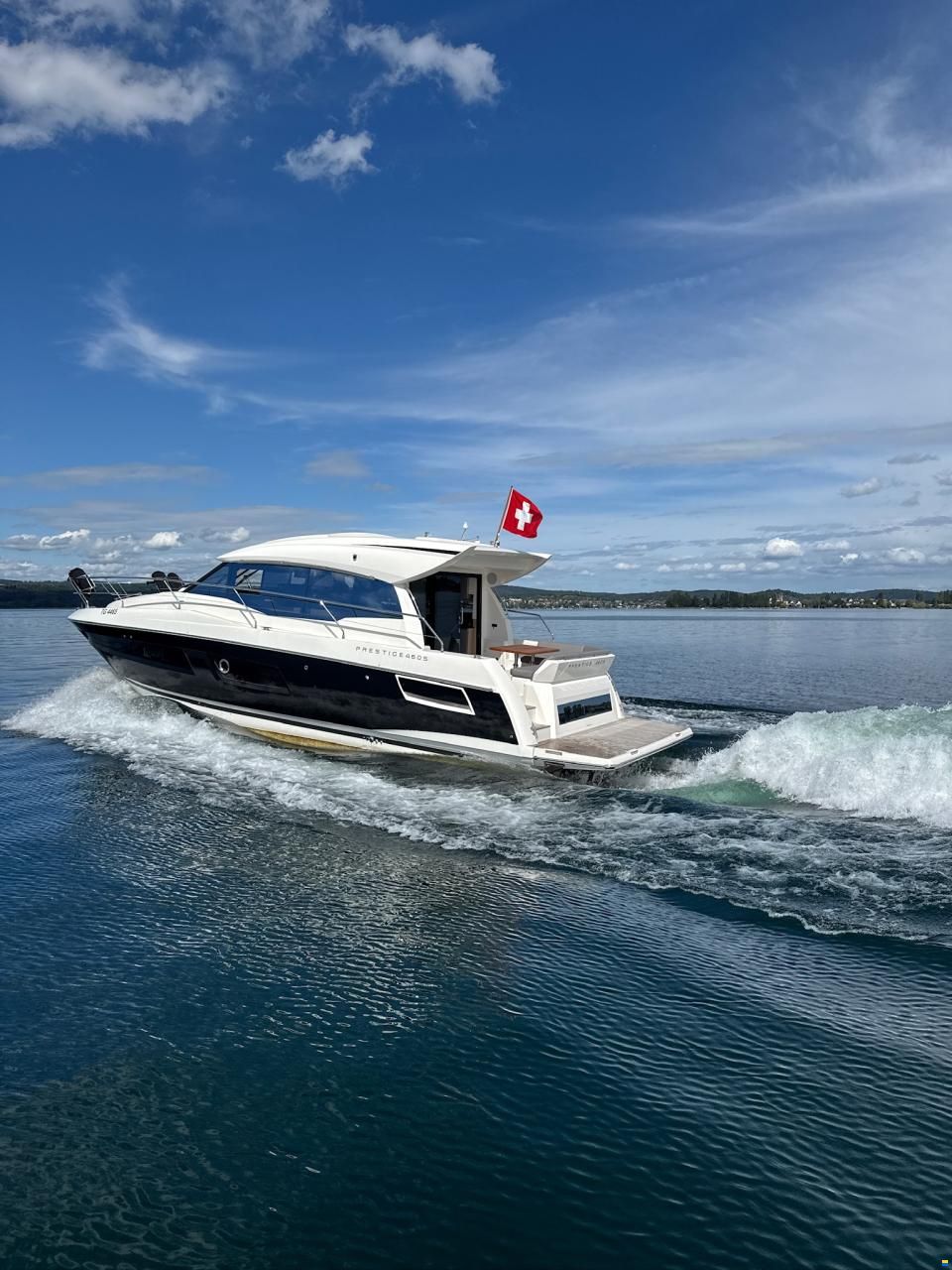 Prestige 460 S