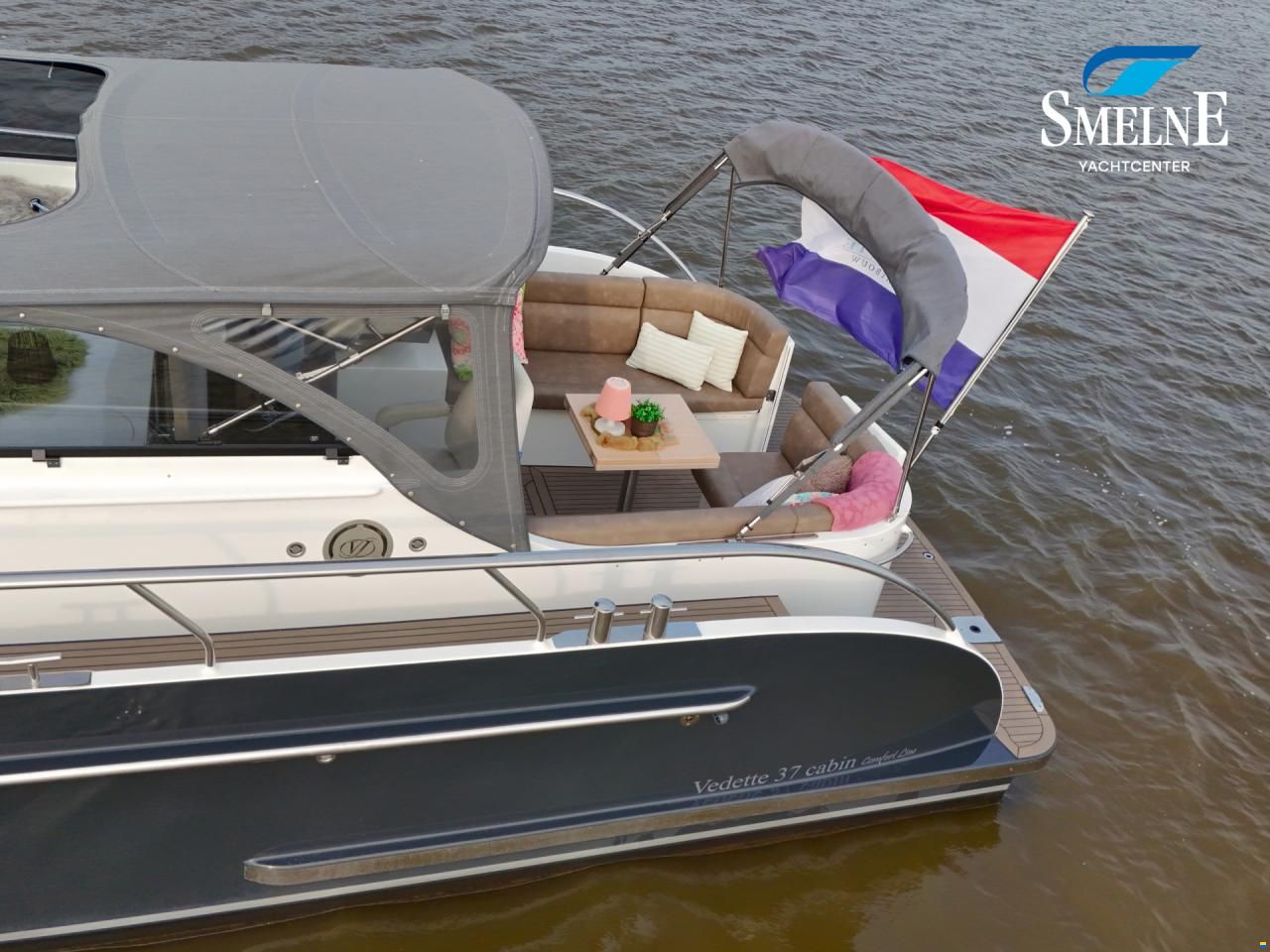 Vedette 37 Cabin Comfort Line