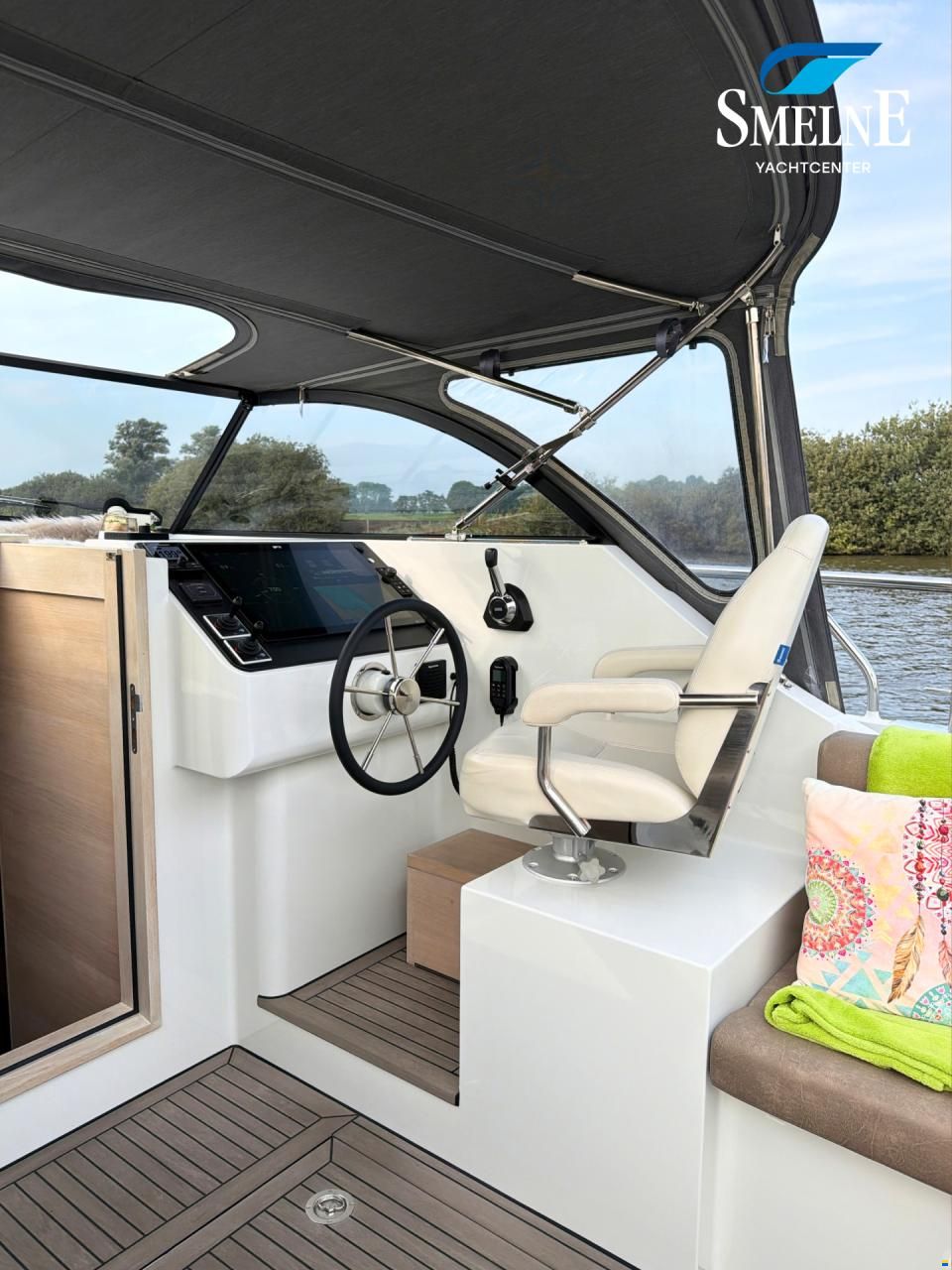 Vedette 37 Cabin Comfort Line