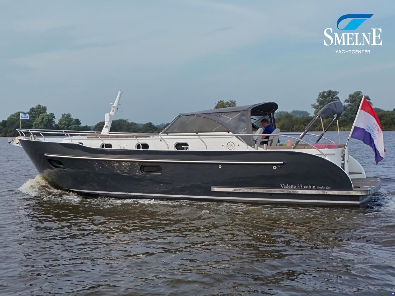Vedette 37 Cabin Comfort Line