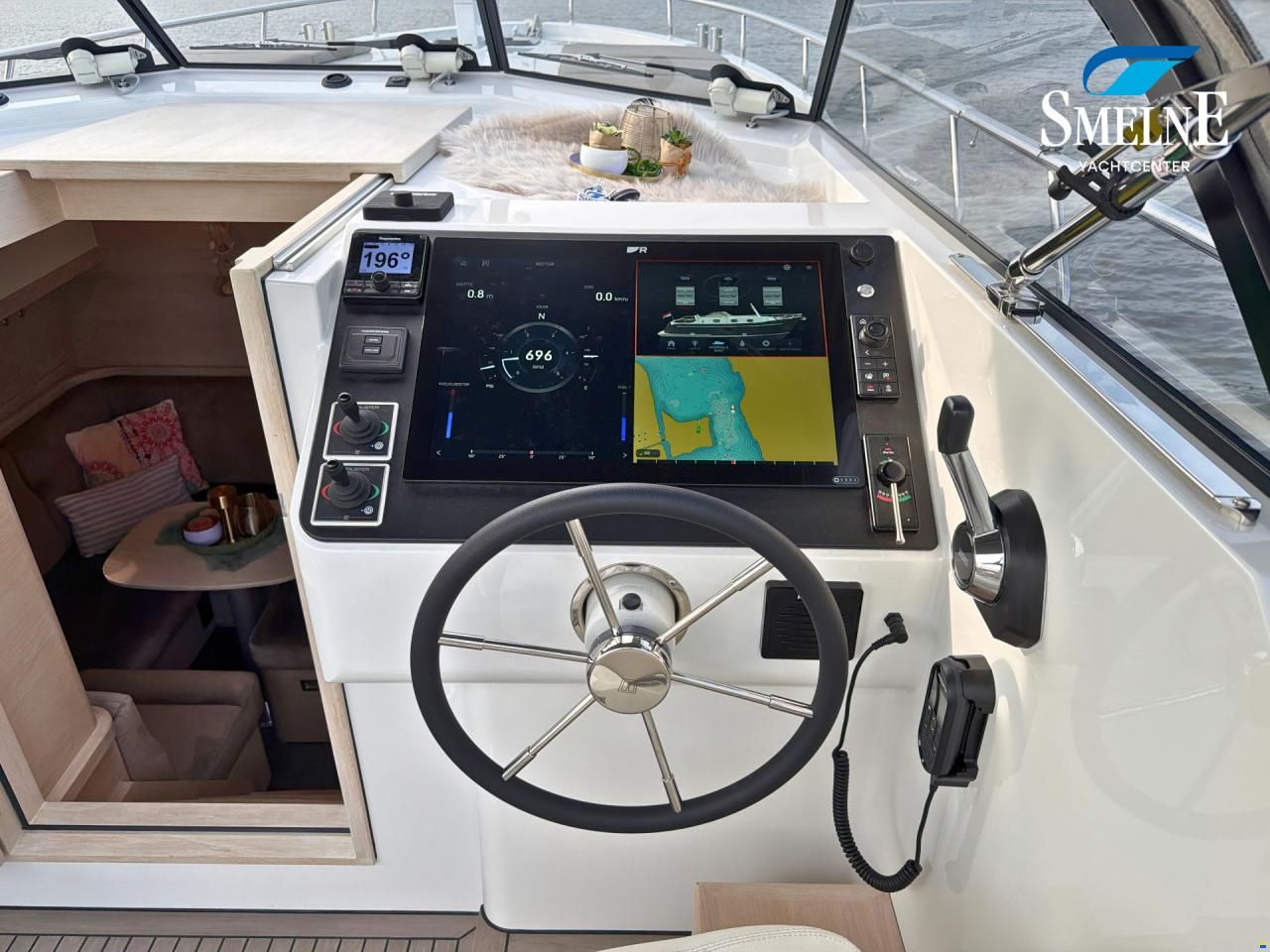 Vedette 37 Cabin Comfort Line