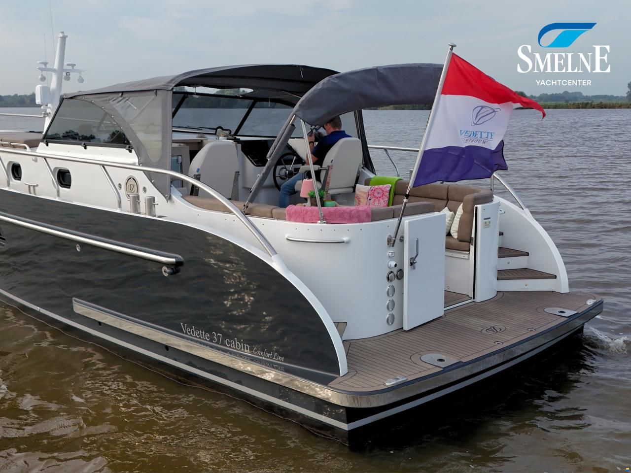 Vedette 37 Cabin Comfort Line