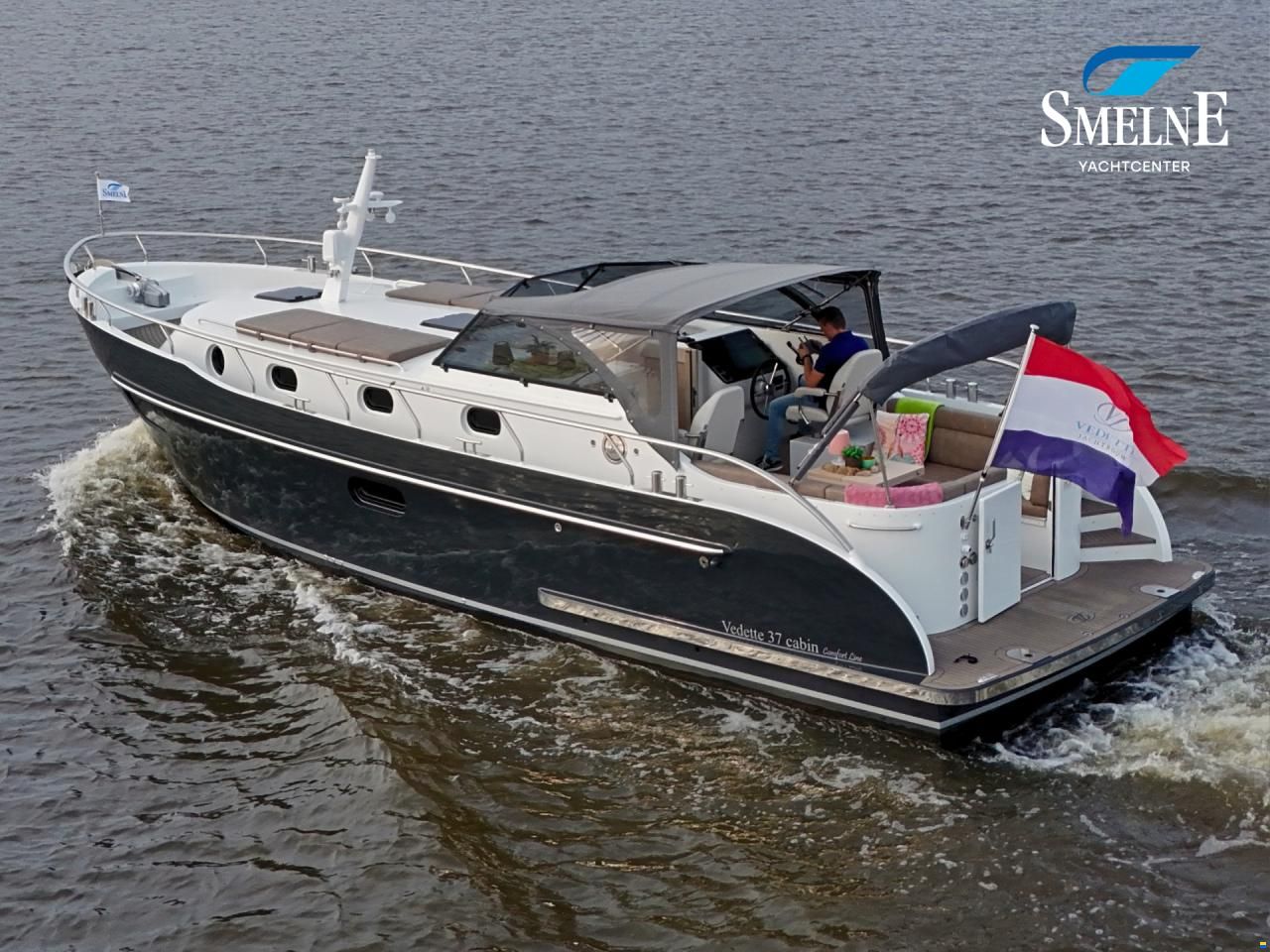 Vedette 37 Cabin Comfort Line