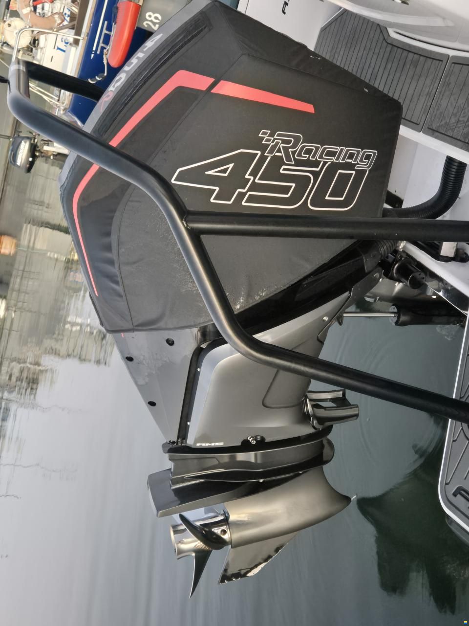Mercury 450R