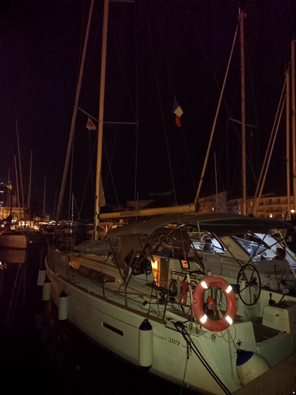 Jeanneau Sun Odyssey 389