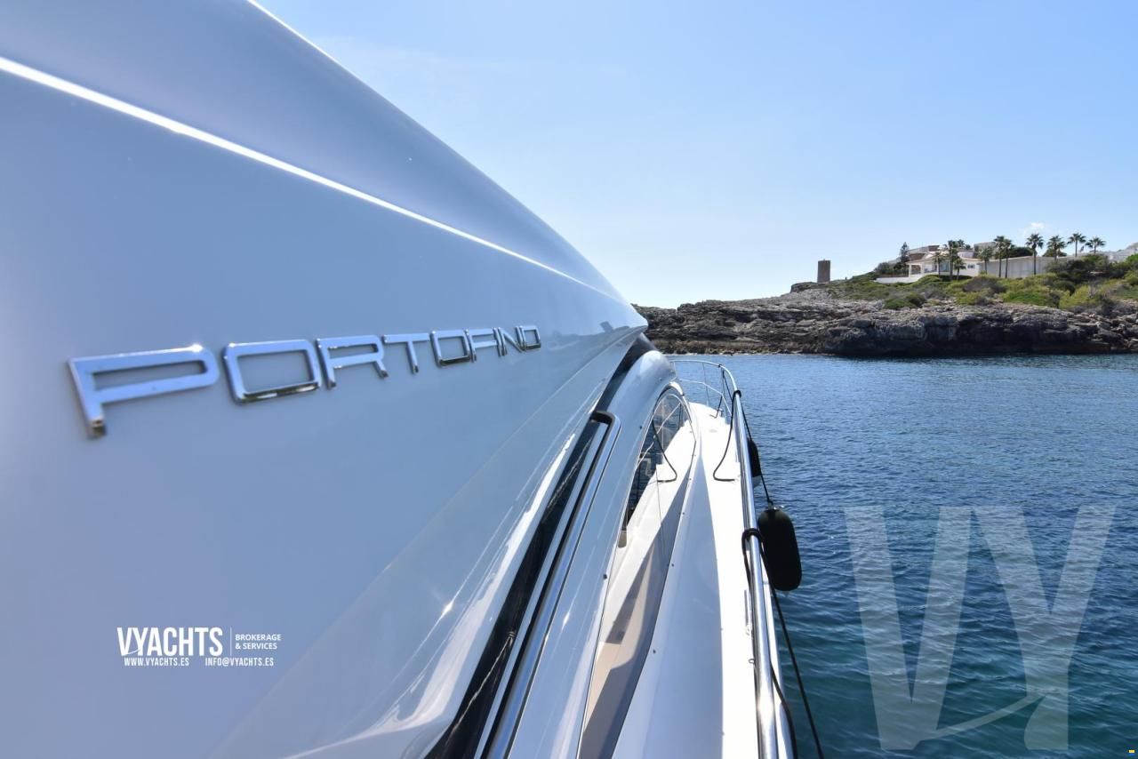Sunseeker Portofino 48
