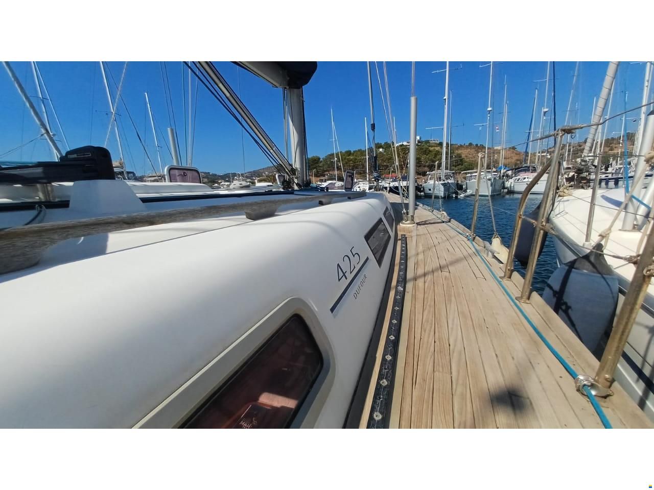 Dufour 425 GL