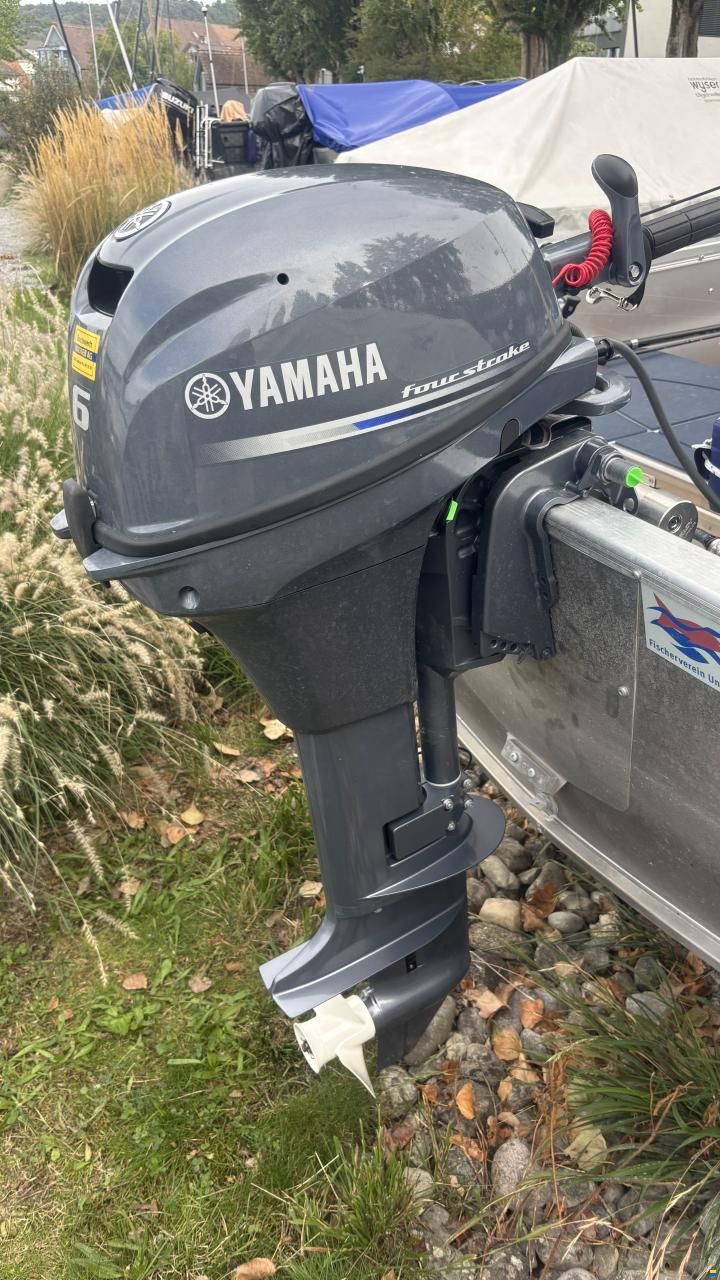 Yamaha F8 FWH Langschaft