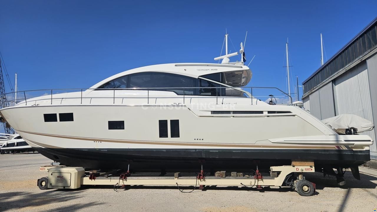Fairline 58 GT