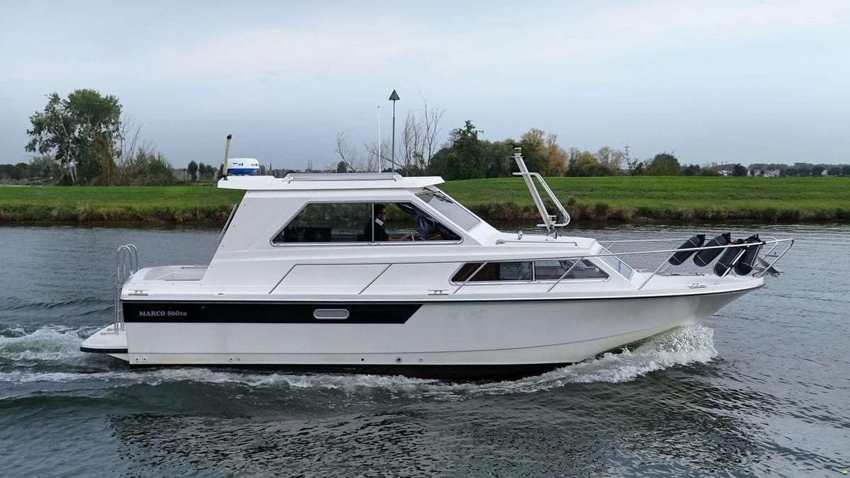 Marco Yachts 860 SA
