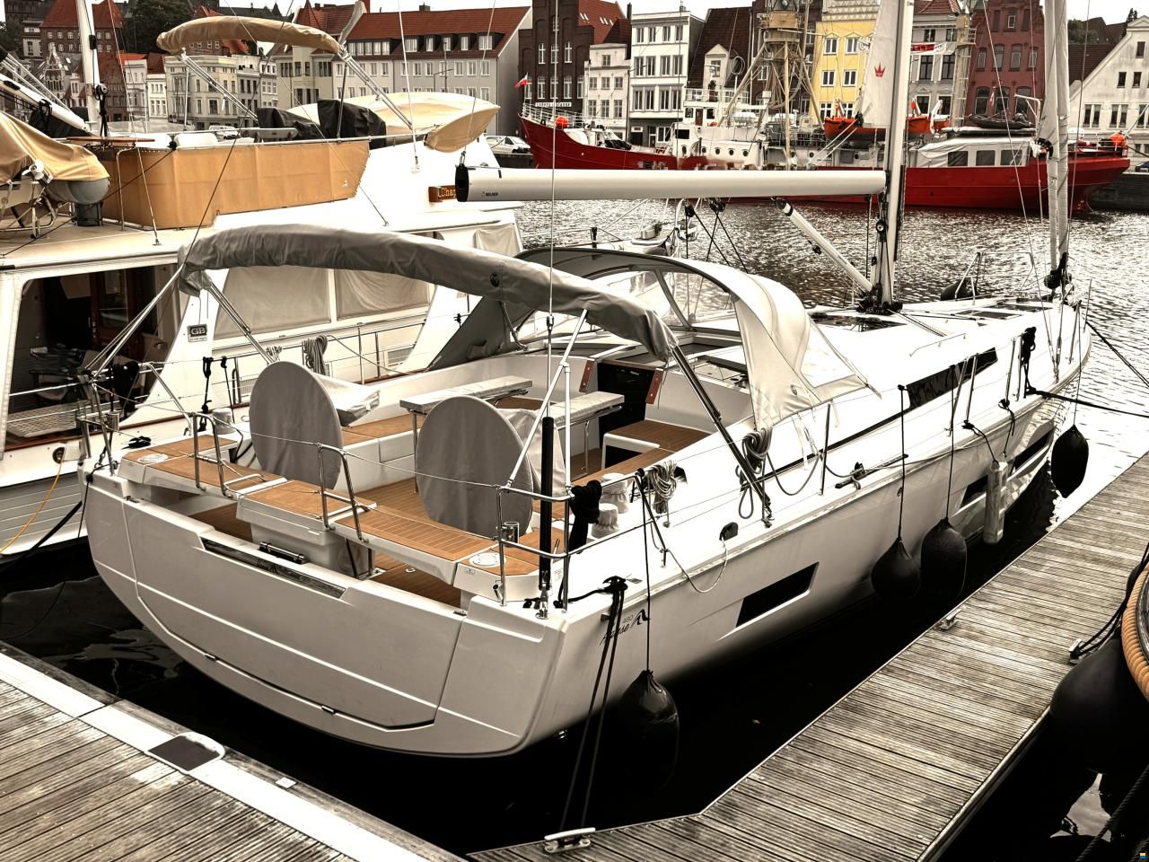 Hanse 460