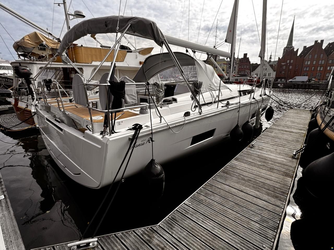 Hanse 460