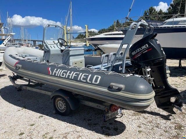 HF Marine Ocean Master 590