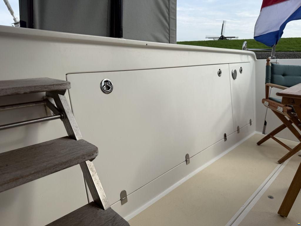 Nigel Irens Rangeboat 46 low displacemen