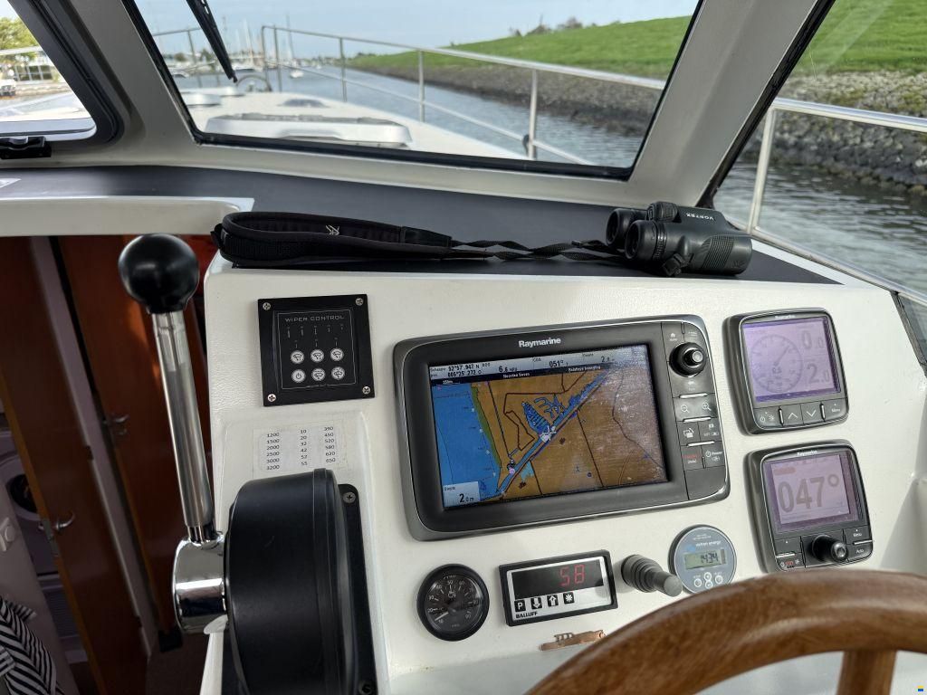 Nigel Irens Rangeboat 46 low displacemen