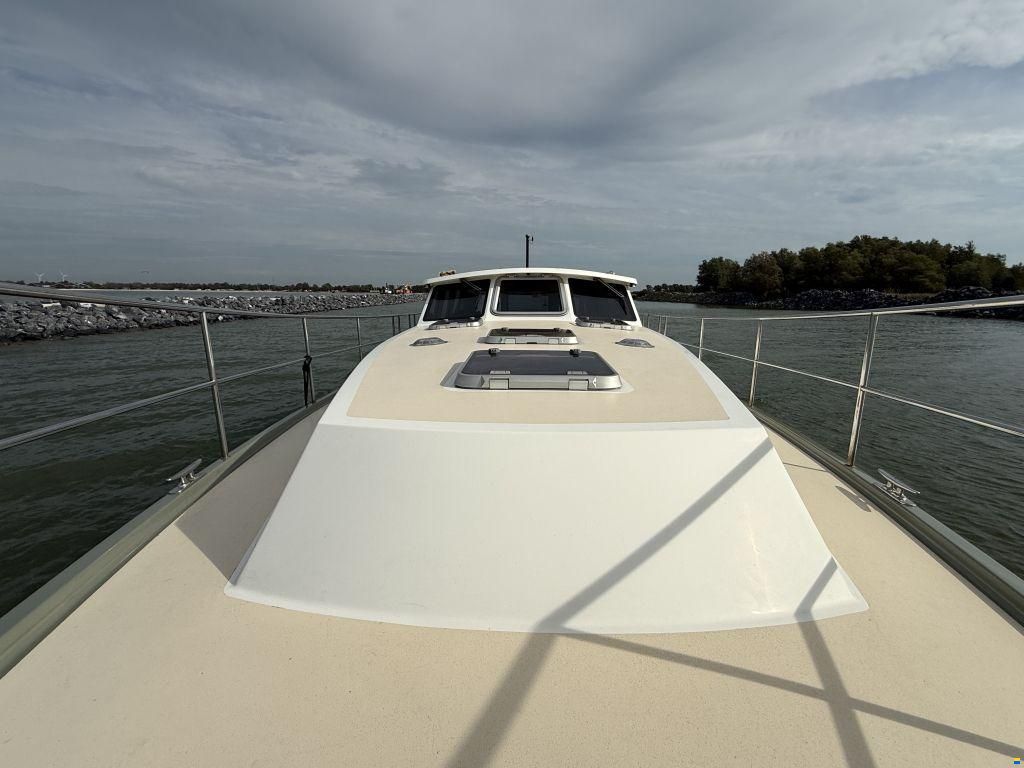 Nigel Irens Rangeboat 46 low displacemen