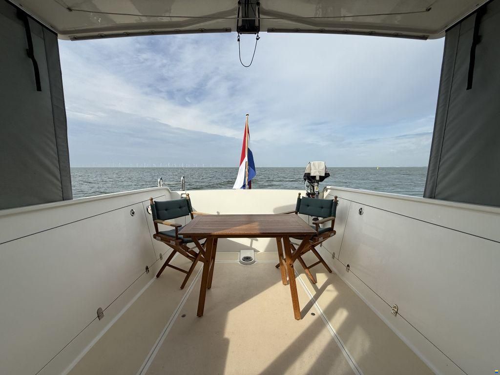 Nigel Irens Rangeboat 46 low displacemen