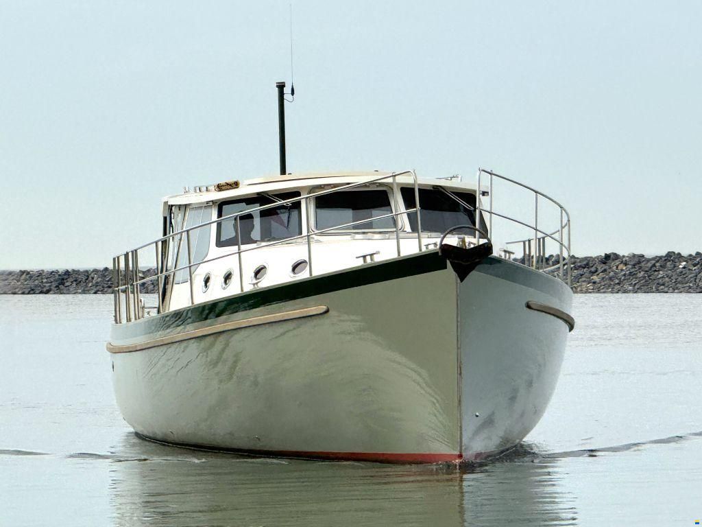 Nigel Irens Rangeboat 46 low displacemen