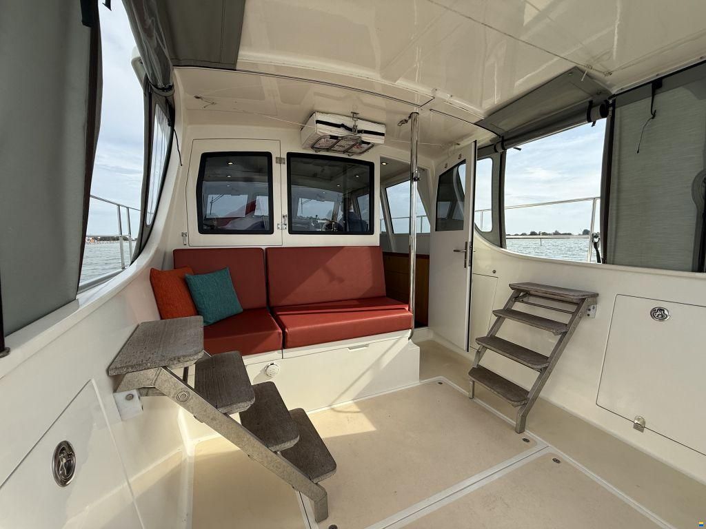 Nigel Irens Rangeboat 46 low displacemen