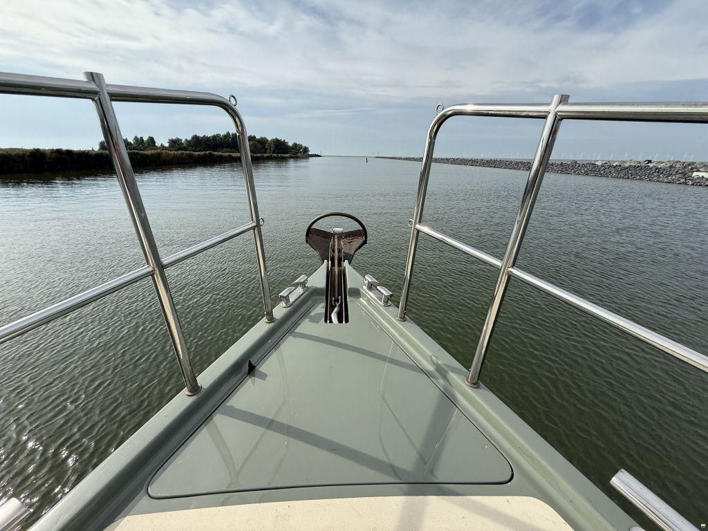 Nigel Irens Rangeboat 46 low displacemen