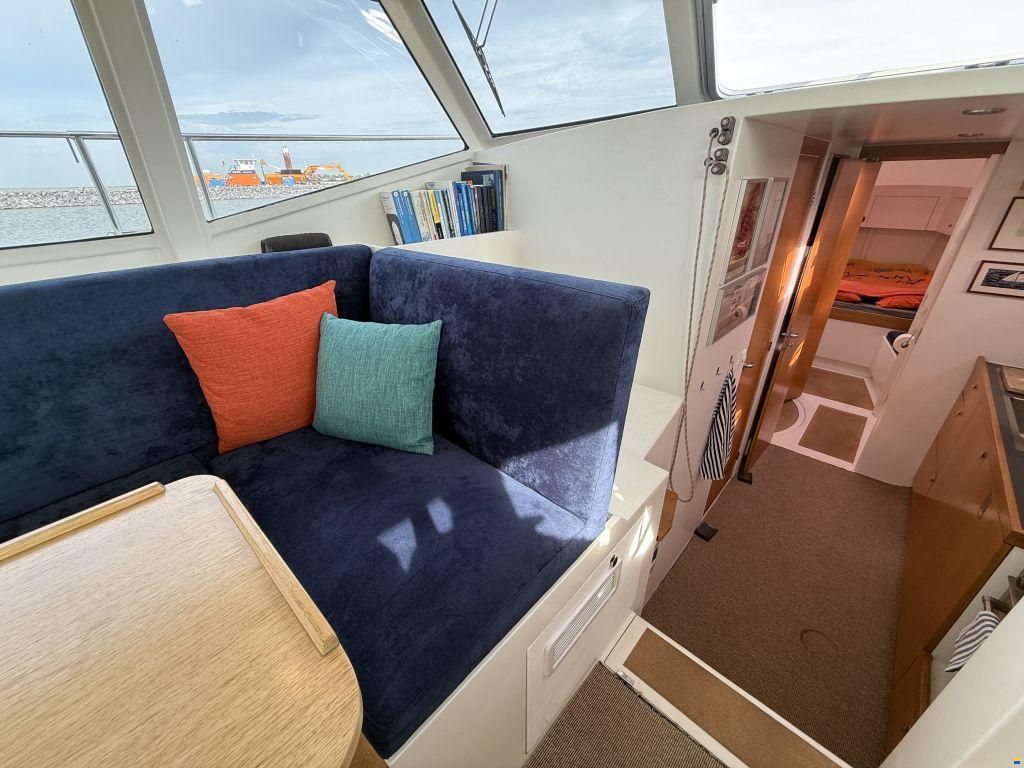 Nigel Irens Rangeboat 46 low displacemen