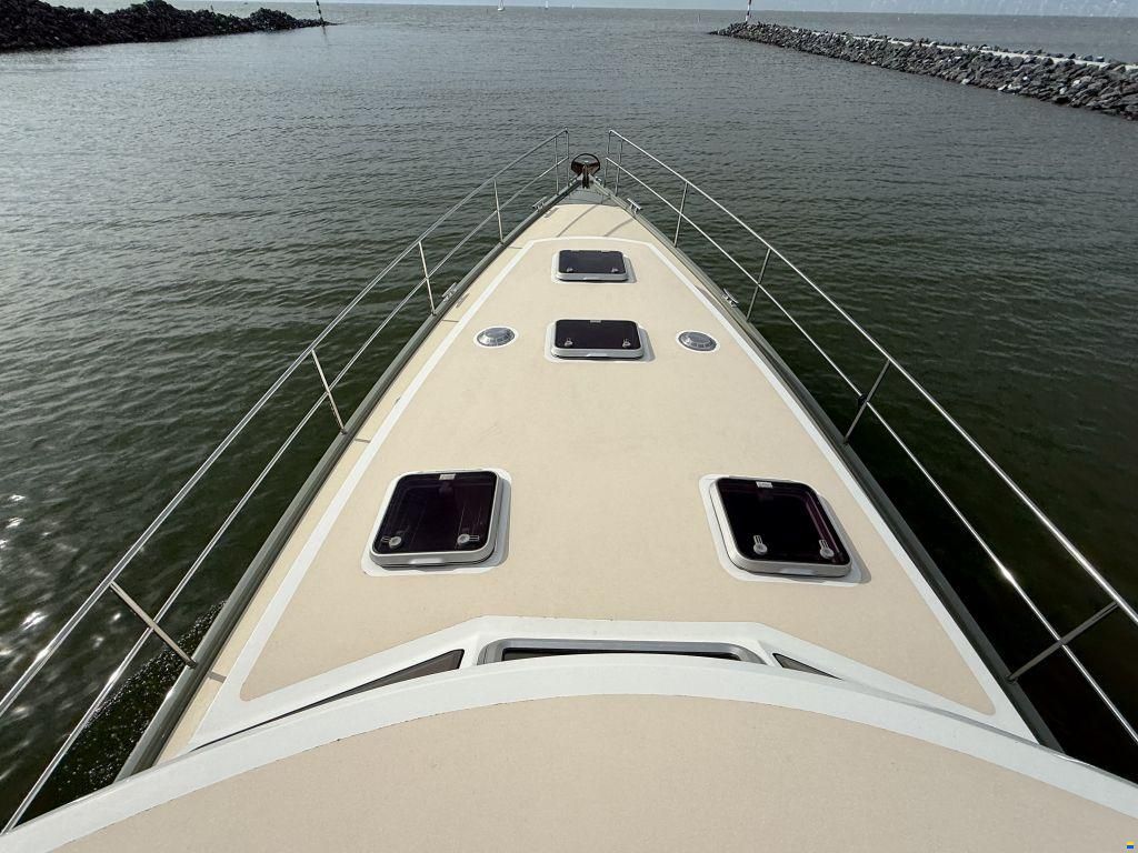 Nigel Irens Rangeboat 46 low displacemen