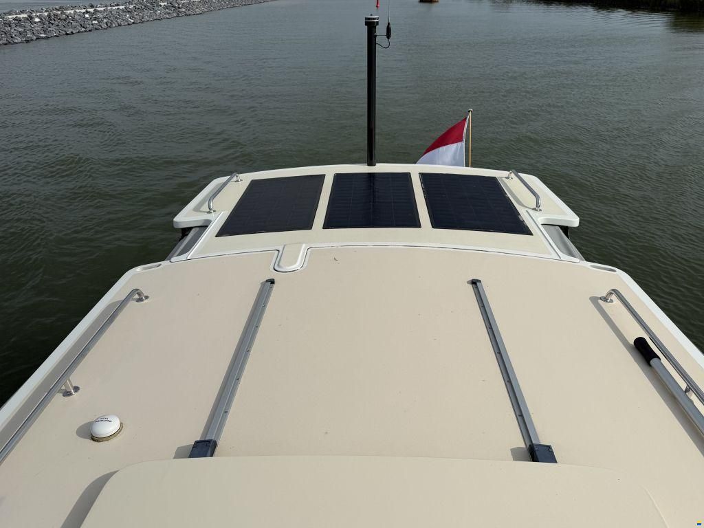 Nigel Irens Rangeboat 46 low displacemen