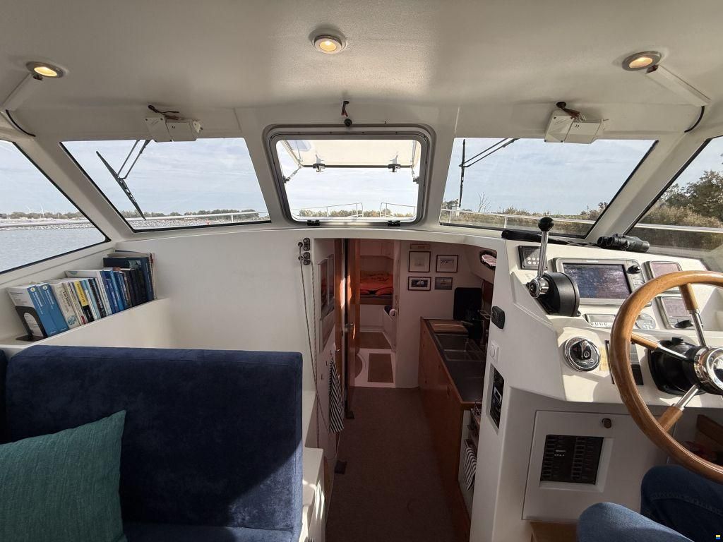 Nigel Irens Rangeboat 46 low displacemen
